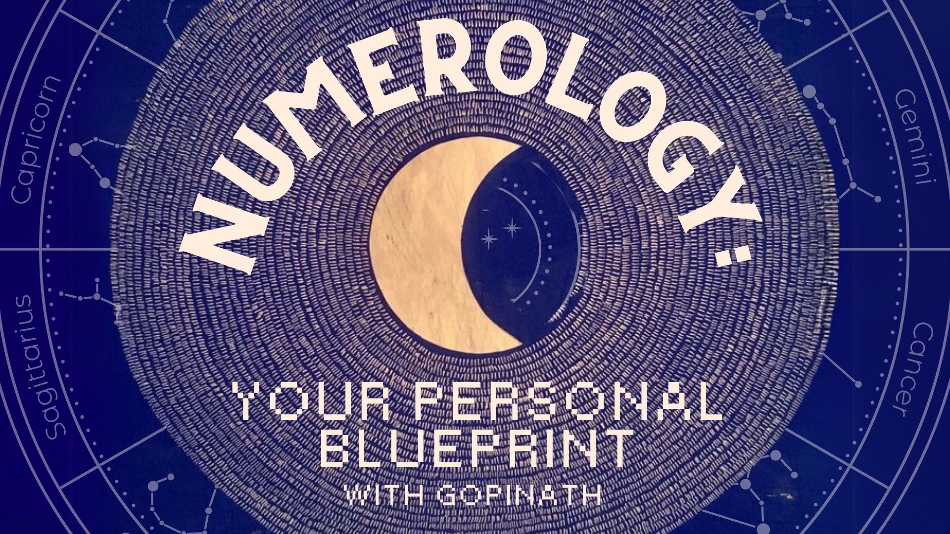 Numerology: Your Personal Blueprint (6th Feb) w/ KG